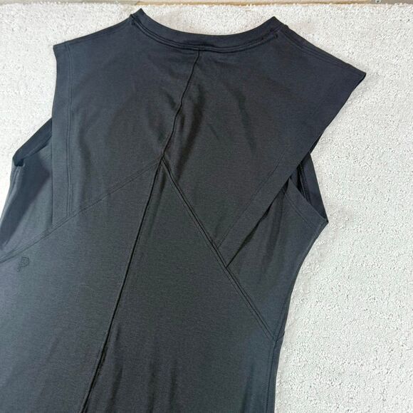 Public Rec Black Sleeveless Go To Tank Maxi Dress - Women’s US S - Picture 3 of 12